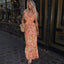 Nova | Vestido Maxi con Volantes