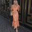 Nova | Vestido Maxi con Volantes