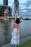 Maisie | Vestido Maxi Floral