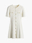 Holly | Vestido Mini de Punto