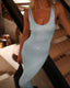 Elsie | Vestido Maxi Sin Mangas