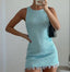 Eliza | Vestido Mini Brillante