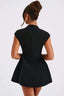 Marley | Vestido Mini de Manga Corta