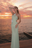 Francesca | Vestido Maxi de Maternidad Estilo Sirena