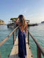 Caroline | Vestido Maxi Sin Espalda