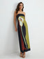 Harper | Vestido Maxi Sin Tirantes