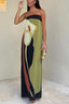 Harper | Vestido Maxi Sin Tirantes