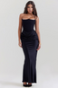 Tessa | Vestido Maxi Sin Tirantes