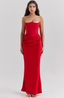 Tessa | Vestido Maxi Sin Tirantes