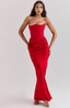 Tessa | Vestido Maxi Sin Tirantes