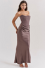 Tessa | Vestido Maxi Sin Tirantes