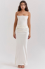Tessa | Vestido Maxi Sin Tirantes