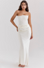 Tessa | Vestido Maxi Sin Tirantes