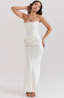 Tessa | Vestido Maxi Sin Tirantes
