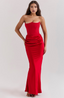 Tessa | Vestido Maxi Sin Tirantes
