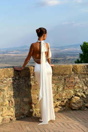 Ivy | Vestido Largo Perla