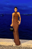 Faye | Vestido Maxi Asimétrico