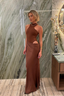 Faye | Vestido Maxi Asimétrico