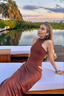 Faye | Vestido Maxi Asimétrico