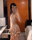Monica | Vestido Mini de Cuello Alto