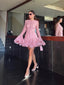 Vada | Vestido Mini Rosa