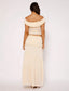 Paula | Conjunto Boho de Top Volante y Falda Maxi