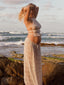 Beatrice | Conjunto Bohemio de Volantes para Maternidad