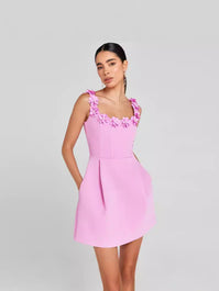 Josephine | Vestido Mini Sin Mangas