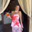Ariah | Top Sin Mangas Floral con Bufanda