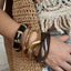 Ensley | Pulsera de Lujo Irregular