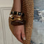 Ensley | Pulsera de Lujo Irregular