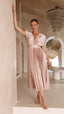 Emma | Vestido Maxi de Escote en V Profundo