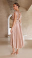Emma | Vestido Maxi de Escote en V Profundo