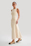 Fiona | Vestido Maxi Sin Mangas de Punto