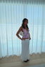 Ivanna | Top Corto con Halter de Lentejuelas