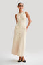 Fiona | Vestido Maxi Sin Mangas de Punto