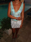 Ivanna | Top Corto con Halter de Lentejuelas