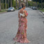Alessia | Falda Floral con Volantes