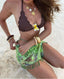Alisson | Conjunto de Bikini con Falda Cubierta y Top
