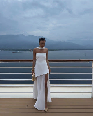 Valerie | Vestido Maxi Asimétrico