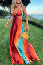 Harlow | Vestido Maxi Sunset