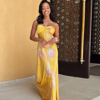 Madilyn | Vestido Maxi Flowy