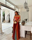Laney | Vestido Maxi Sin Tirantes