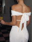 Althea | Elegante Vestido Maxi Sin Espalda