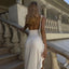 Juliana | Vestido Slim con Abertura Floral