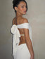 Althea | Elegante Vestido Maxi Sin Espalda