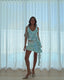 Ivanna | Top Corto con Halter de Lentejuelas