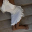 Juliana | Vestido Slim con Abertura Floral