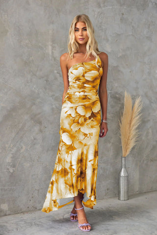 Jada | Vestido Floral de Verano