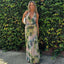 Reign | Vestido Maxi Halter Sin Espalda
